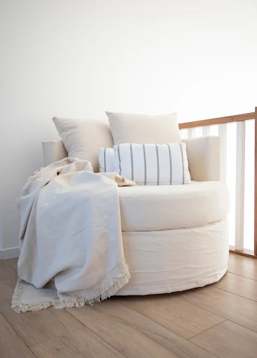 Sillón modelo Circus Decogri — Diseño envolvente de autor fabricado en Don Torcuato