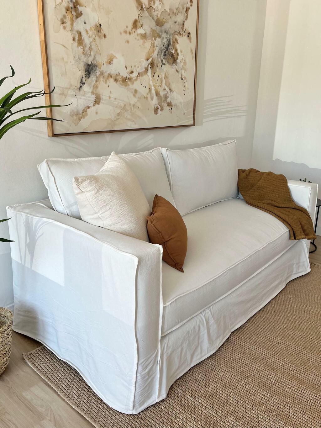 Sillón modelo Cubo Decogri — Estructura reforzada y asientos de alta densidad