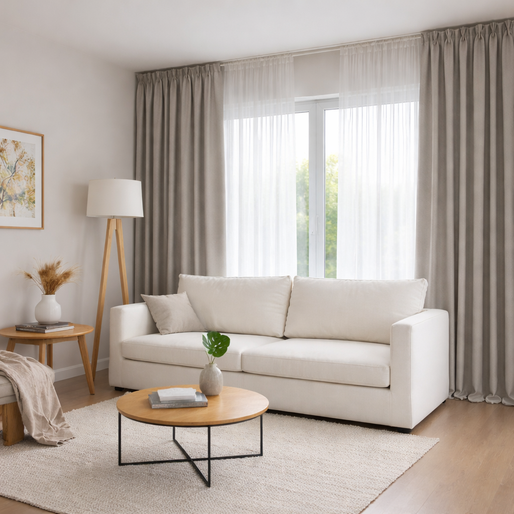 Cortinas a medida