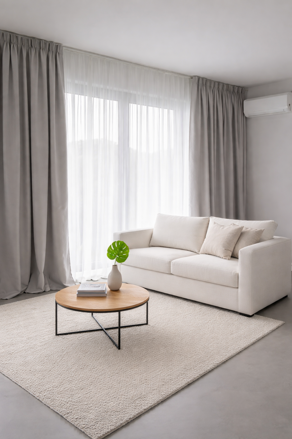 Instalación de cortinas